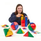 Polydron gömbépítő osztálykészlet