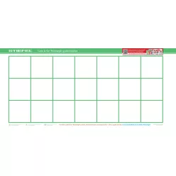 Code & Go® Robotegér pálya, Négyzetrácsos (100x45 cm)