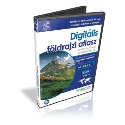 Digitális földrajzi atlasz CD, 3 gépes licenc