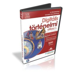   Digitális történelmi tér-kép-tár I. CD (őskor - XVIII. század)