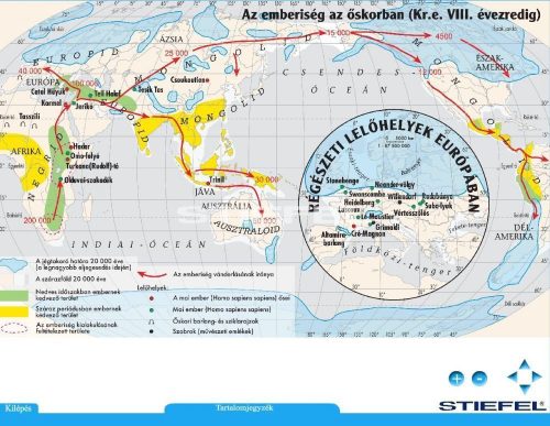 Digitális történelmi tér-kép-tár I. CD (őskor - XVIII. század)