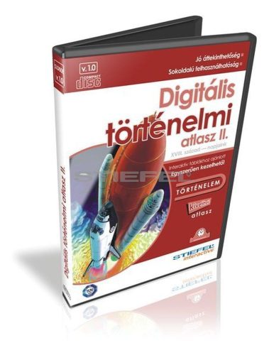 Digitális történelmi tér-kép-tár II. CD (a XVIII. századtól napjainkig)