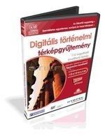 Digitális történelmi térképgyűjtemény, 3 gépes licenc CD