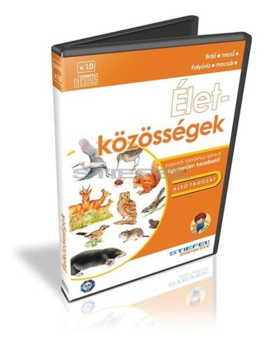 Életközösségek CD (Digitális tananyag)