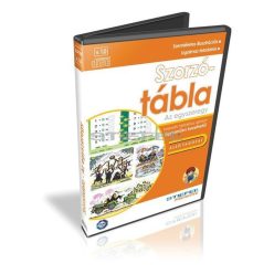 1 x 1 szorzótábla gyakorló CD, Digitális tananyag