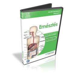 Emésztés és egészséges táplálkozás-oktató CD