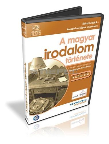 A magyar irodalom története CD, Digitális tananyag