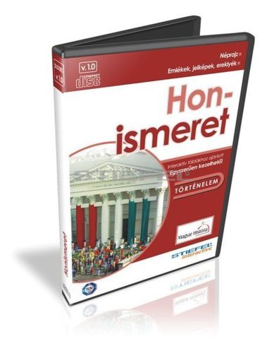 Honismereti CD, digitális tananyag