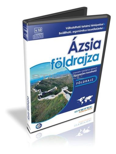 Ázsia földrajza - oktató CD