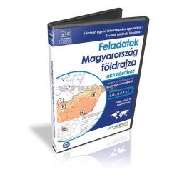   Feladatok Magyarország földrajza oktatásához CD- 3 gépes licenc