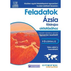   Feladatok Ázsia földrajza oktatásához CD- 3 gépes licenc