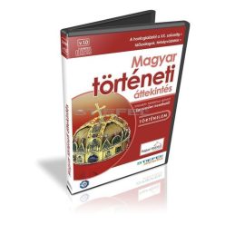   Magyar történeti áttekintés a honfoglalás korától CD,Digitális tananyag