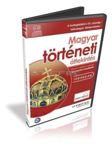 Magyar történeti áttekintés a honfoglalás korától CD,Digitális tananyag