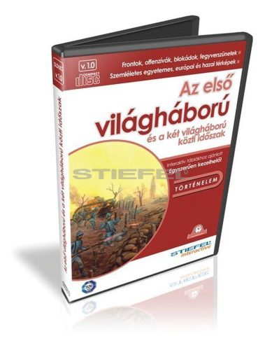 Az első világháború+a két világháború közötti időszak-oktató CD