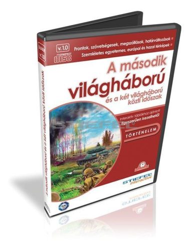 A második világháború+a két világháború közötti időszak-oktató CD