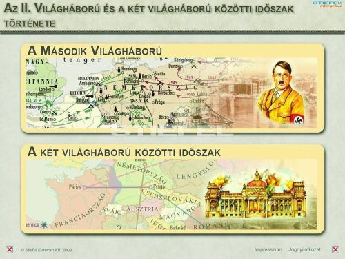 A második világháború+a két világháború közötti időszak-oktató CD