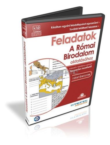 Feladatok a Római Birodalom oktatásához - 3 gépes licenc