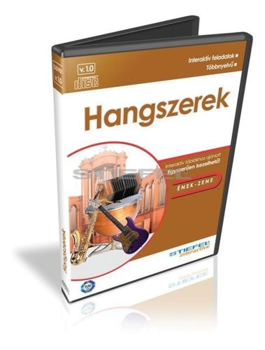 Hangszerek-oktató CD