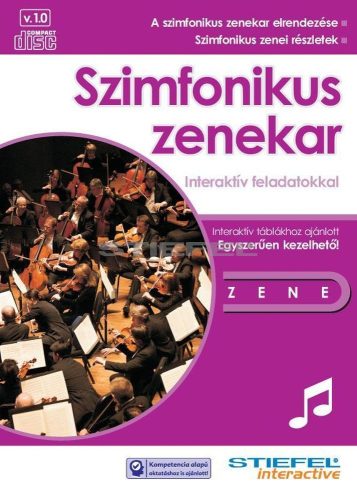 A szimfónikus zenekar-oktató CD