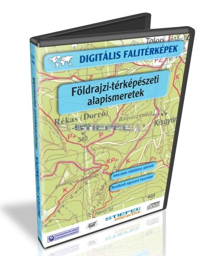 Digitális Térkép - Földrajzi-térképészeti alapismeretek (11 térkép)