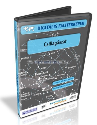 Digitális Térkép - Csillagászat (13 térkép)