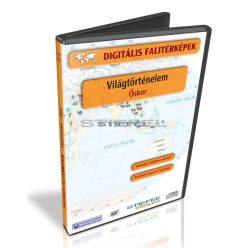   Digitális Térkép - Világtörténelem - őskor (11 térkép)