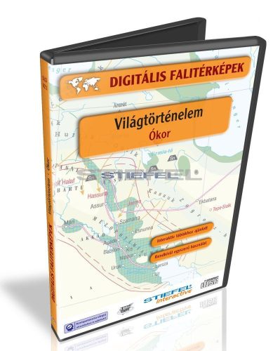 Digitális Térkép - Világtörténelem - Ókor (13 térkép)