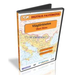   Digitális Térkép - Világtörténelem - Ókori Róma (25 térkép/kép)