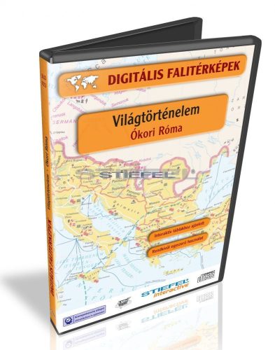 Digitális Térkép - Világtörténelem - Ókori Róma (25 térkép/kép)