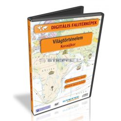   Digitális Térkép - Világtörténelem - Koraújkor (10 térkép)