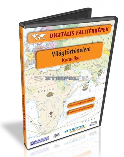 Digitális Térkép - Világtörténelem - Koraújkor (10 térkép)