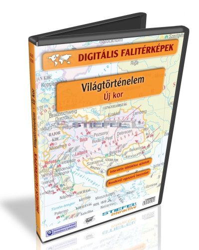 Digitális Térkép - Világtörténelem - Újkor (14 térkép)