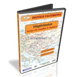   Digitális Térkép - Világtörténelem - Európa a XX. században, 2. világháború (20 térkép)