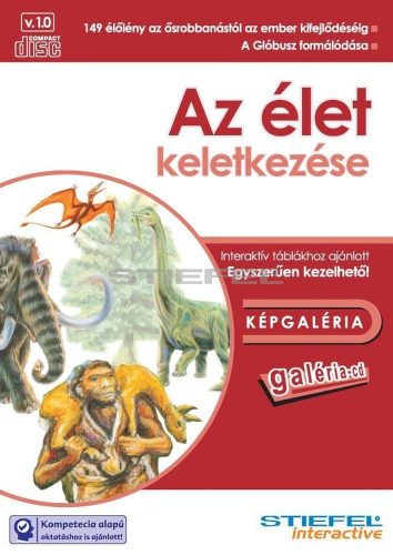 Az élet keletkezése-élőhelyek az ősrobbanástól az ember kifejlődéséig