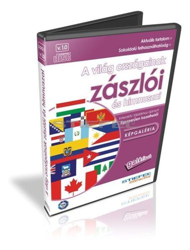 A világ országainak zászlói és himnuszai CD, Digitális tananyag,Galéria CD