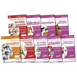   10 db-os képgaléria CD-csomag, digitális tananyag Galéria CD