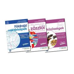   3 db-os képgaléria CD-csomag, digitális tananyag,Galéria CD