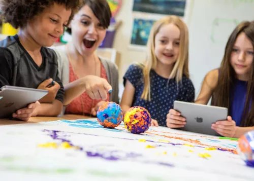 Sphero BOLT+ Bütykös borítás - Citromsárga