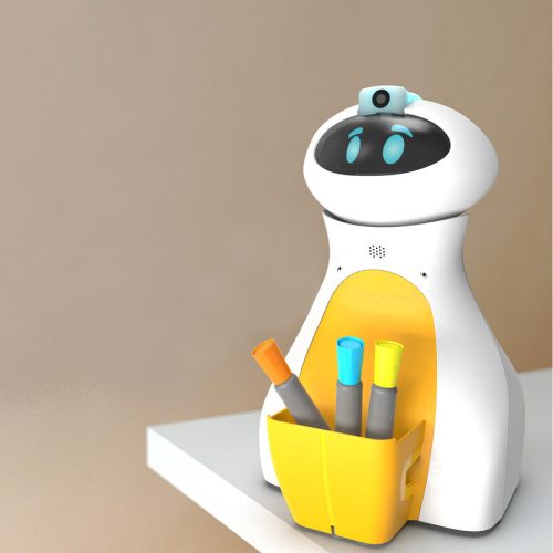 Cserélhető pocakok Oti-Bot-hoz: Kosár és tolólap