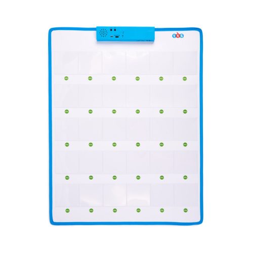 Interaktív beszélő szőnyeg 30 zsebbel