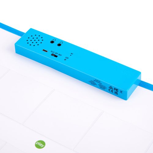 Interaktív beszélő szőnyeg 30 zsebbel