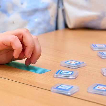 Tactile Reader Pro irányítópanel - Standard csempe készlet