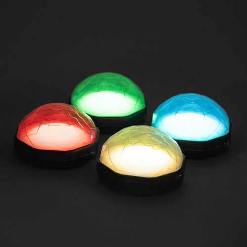 Világító és Hangrögzítő Kupolák (4 db)