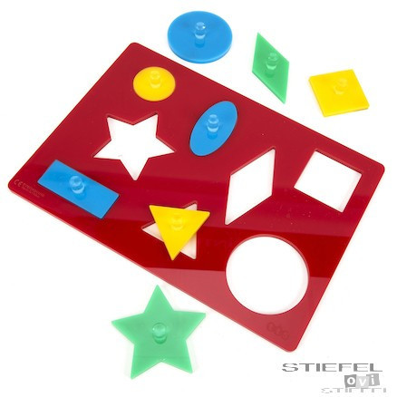 Formaválogató tábla