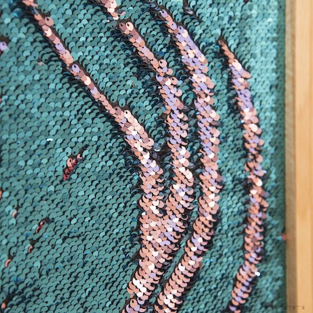 Flitteres tábla, nagy méretű