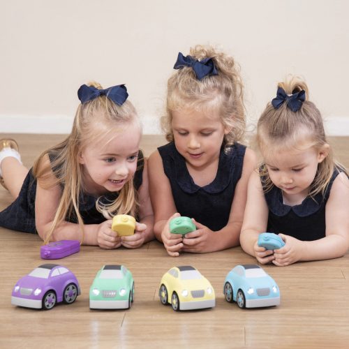 EASi-Cars távirányítós, tölthető kisautók (4 db)