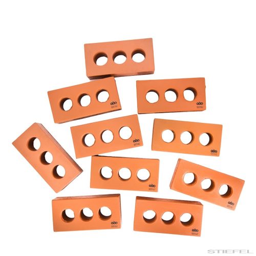 Tégla építőjáték, többféle kiszerelésben (10db)