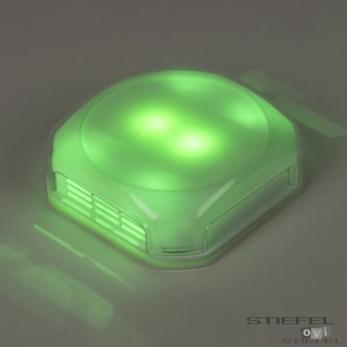 Világító beszélő gombok