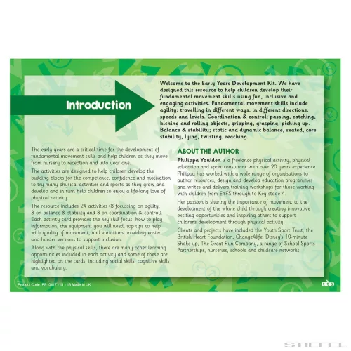 Fizikai fejlesztőeszközök és tevékenységkártyák