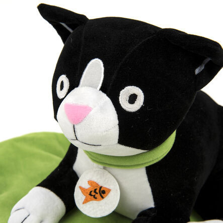 Súlyozott Cica plüss és Takaró